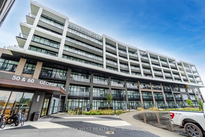 Property Photo: 60 George Butchart Drive 218 ON M3K 0E1