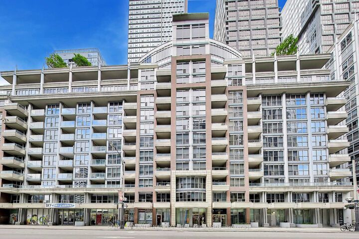 Property Photo: 270 Wellington Street W 1005 ON M5V 3P5