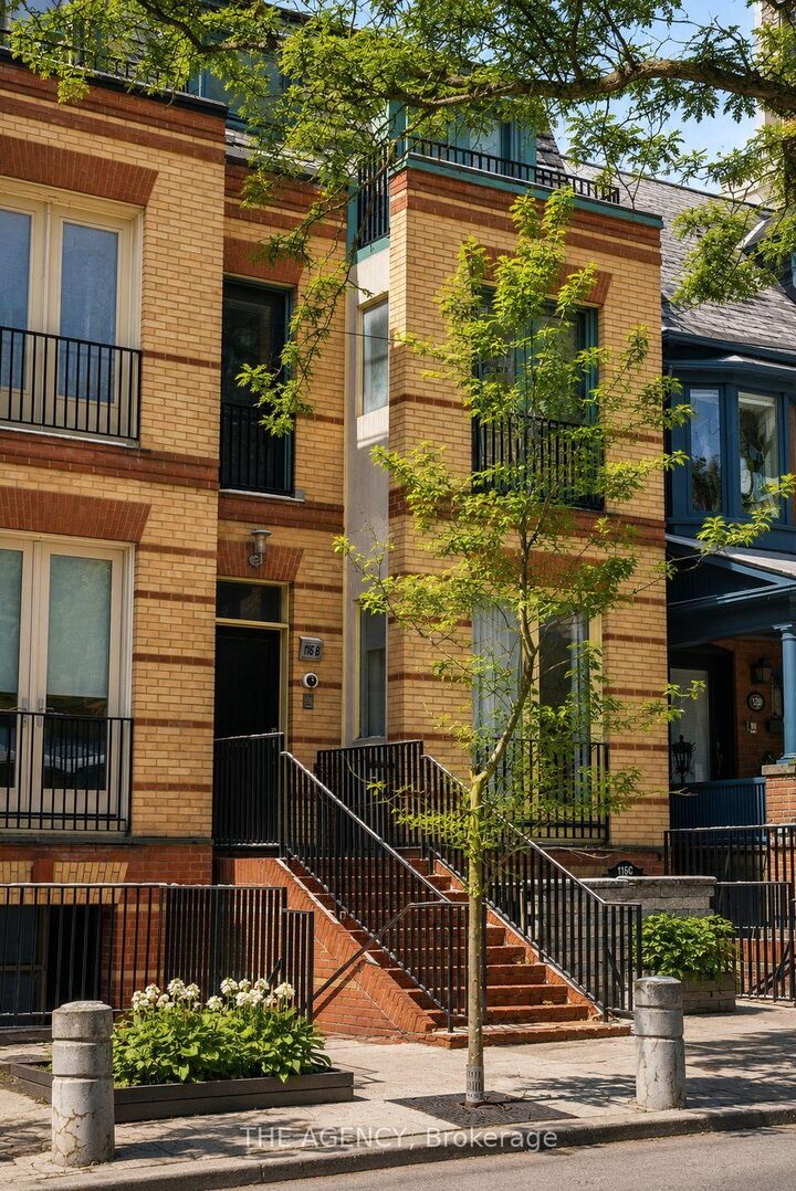Property Photo: 116 Hazelton Avenue B&Ampc ON M5R 2E5