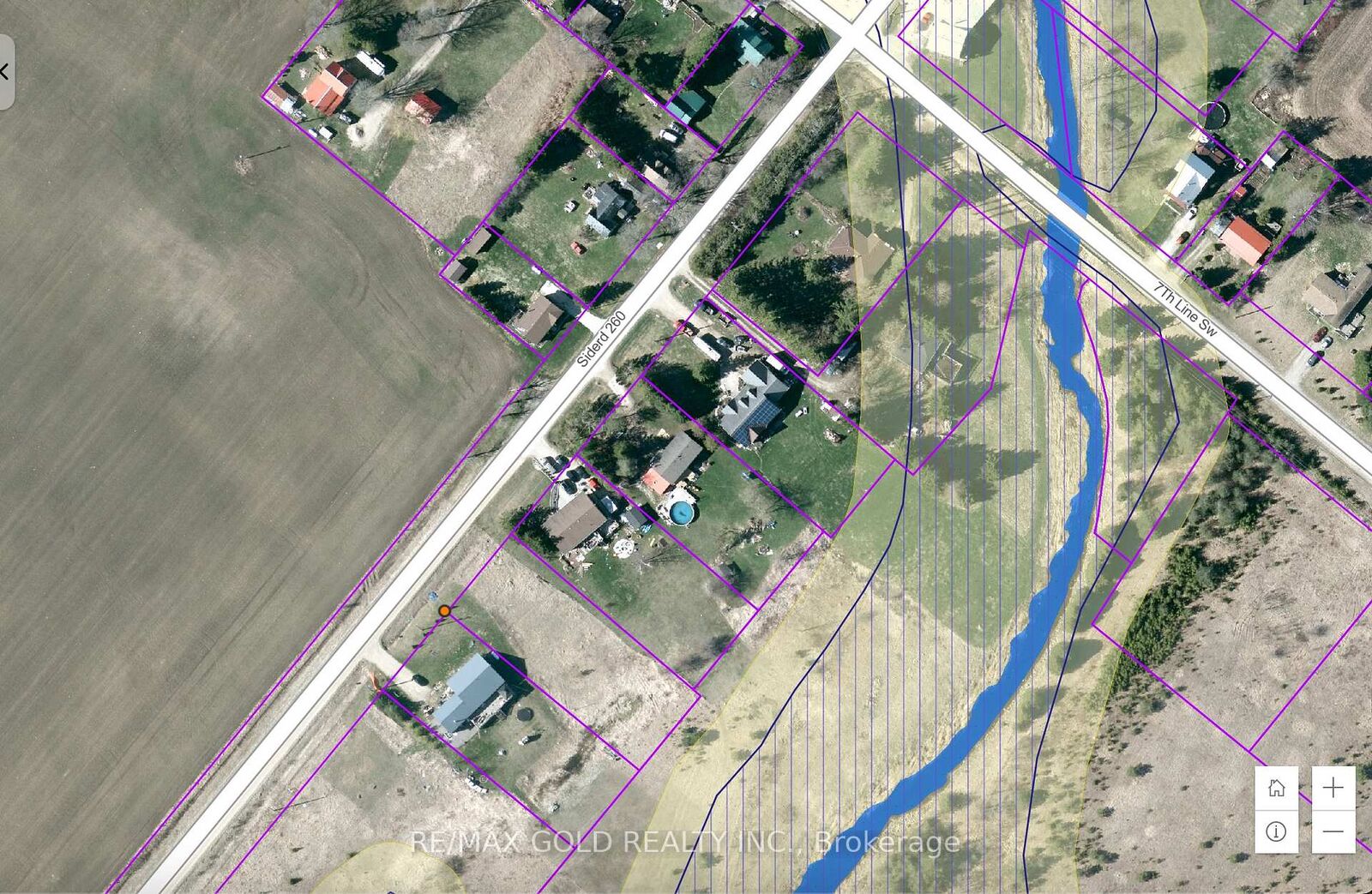 Property Photo:  0 260 Side Road  ON N0C 1B0 