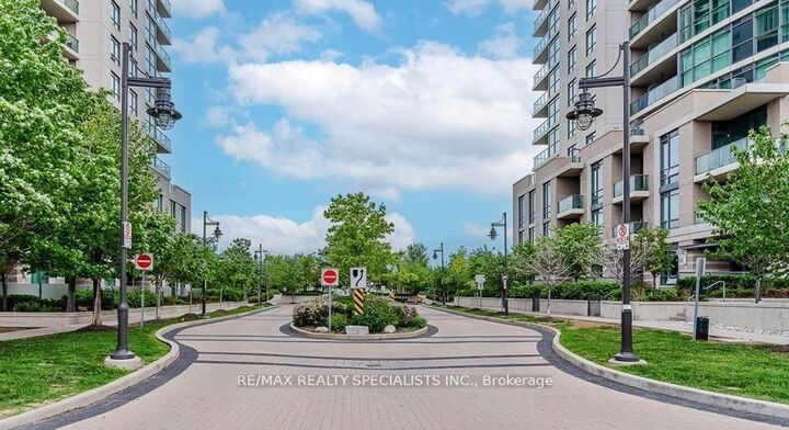 Property Photo: 215 Sherway Gardens Road 1205 ON M9C 0A4