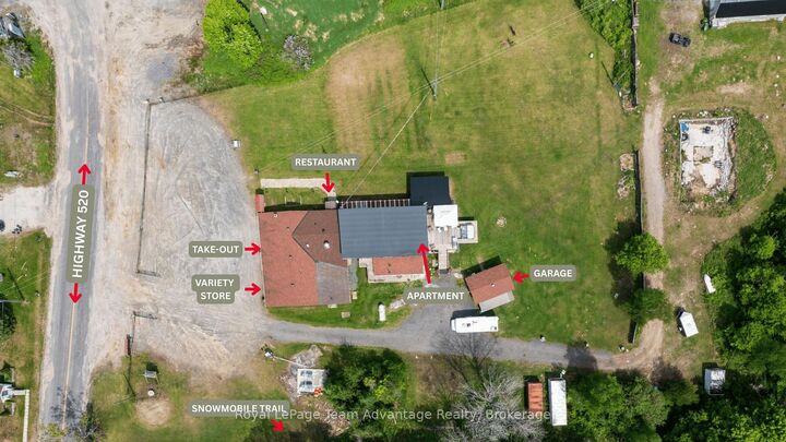 Property Photo: 1294 Highway 520 N/A ON P0A 1G0
