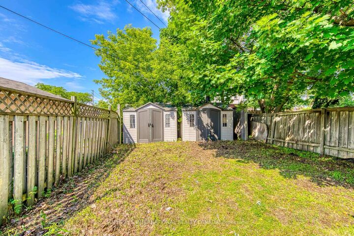 Property Photo: 66 Twenty Ninth Street ON M8W 3B2