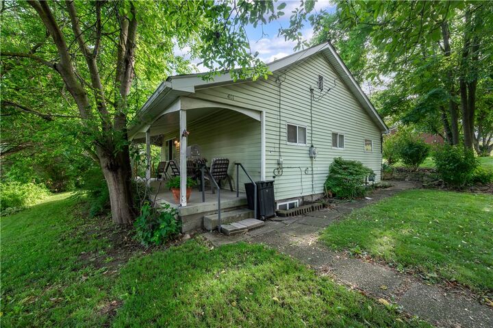 Property Photo: 411 Harmony Rd PA 15005