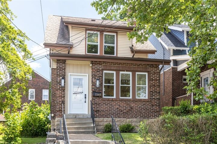 Property Photo:  2265 Tilbury Avenue  PA 15217 