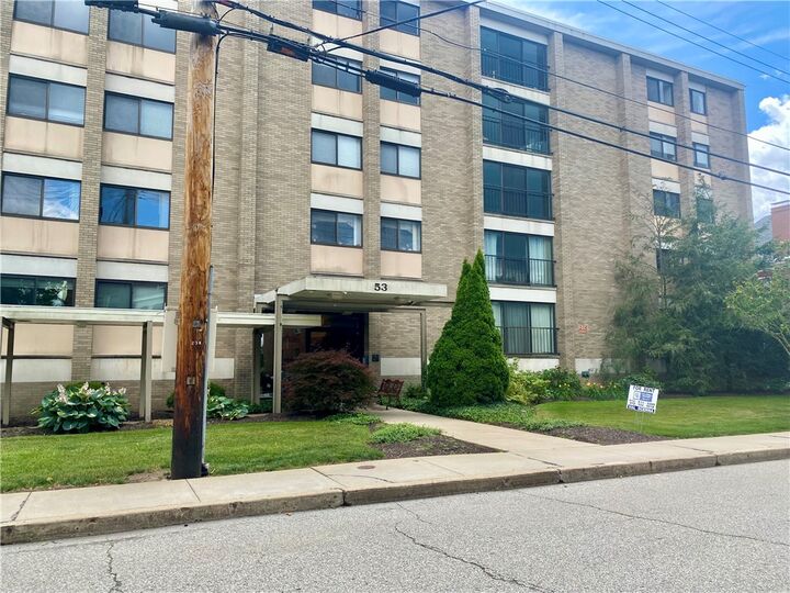 Property Photo: 53 Academy Avenue 404 PA 15228