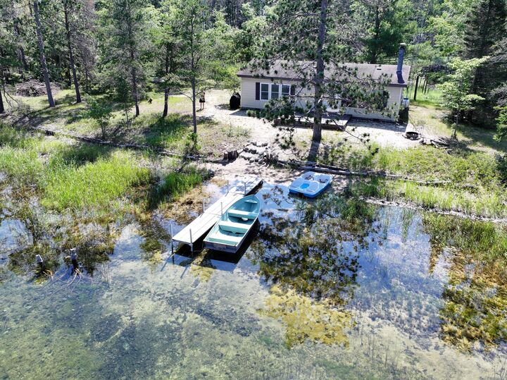 Property Photo: 7584 Melvindale Camp Road MI 49751