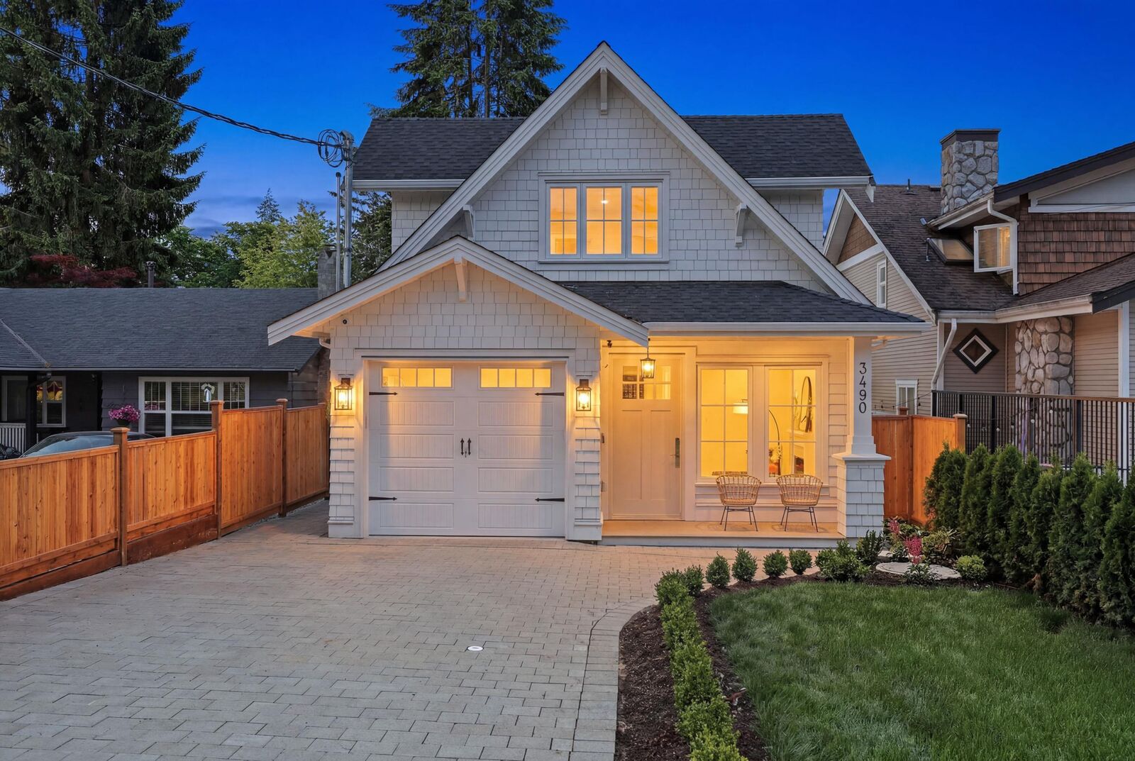 Property Photo: 3490 Church Street BC V7K 2L4