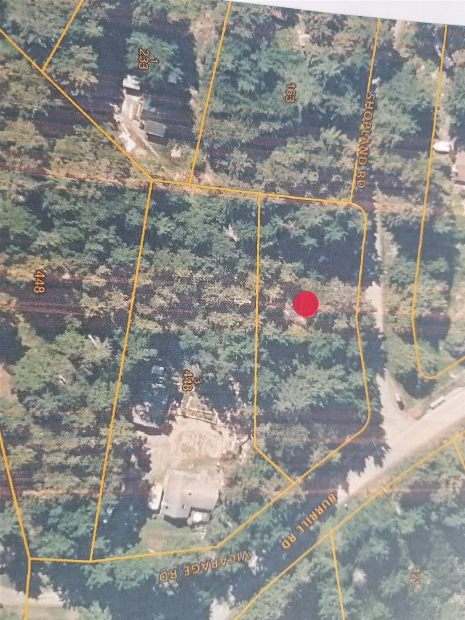 Property Photo: Lot 1 Burrill Road BC V0N 1P0