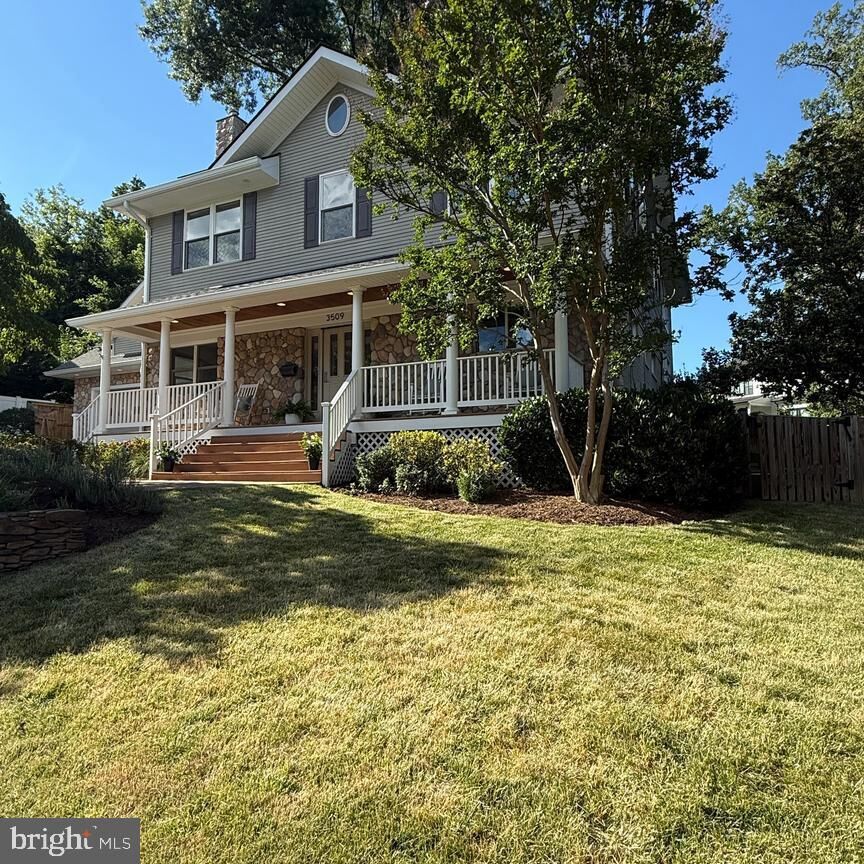 Property Photo:  3509 N Pocomoke Street  VA 22213 