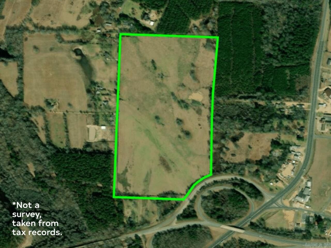 Property Photo:  83.26 Acres Ouachita County  AR 71701 