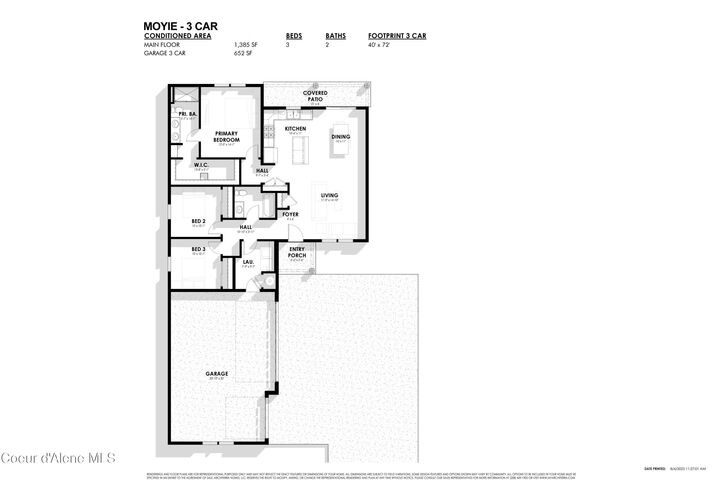 Property Photo: 4507 E Culpeo Ave ID 83854