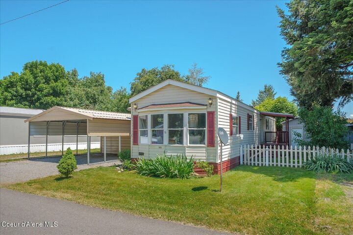 Property Photo: 9090 N Runkle Rd ID 83835