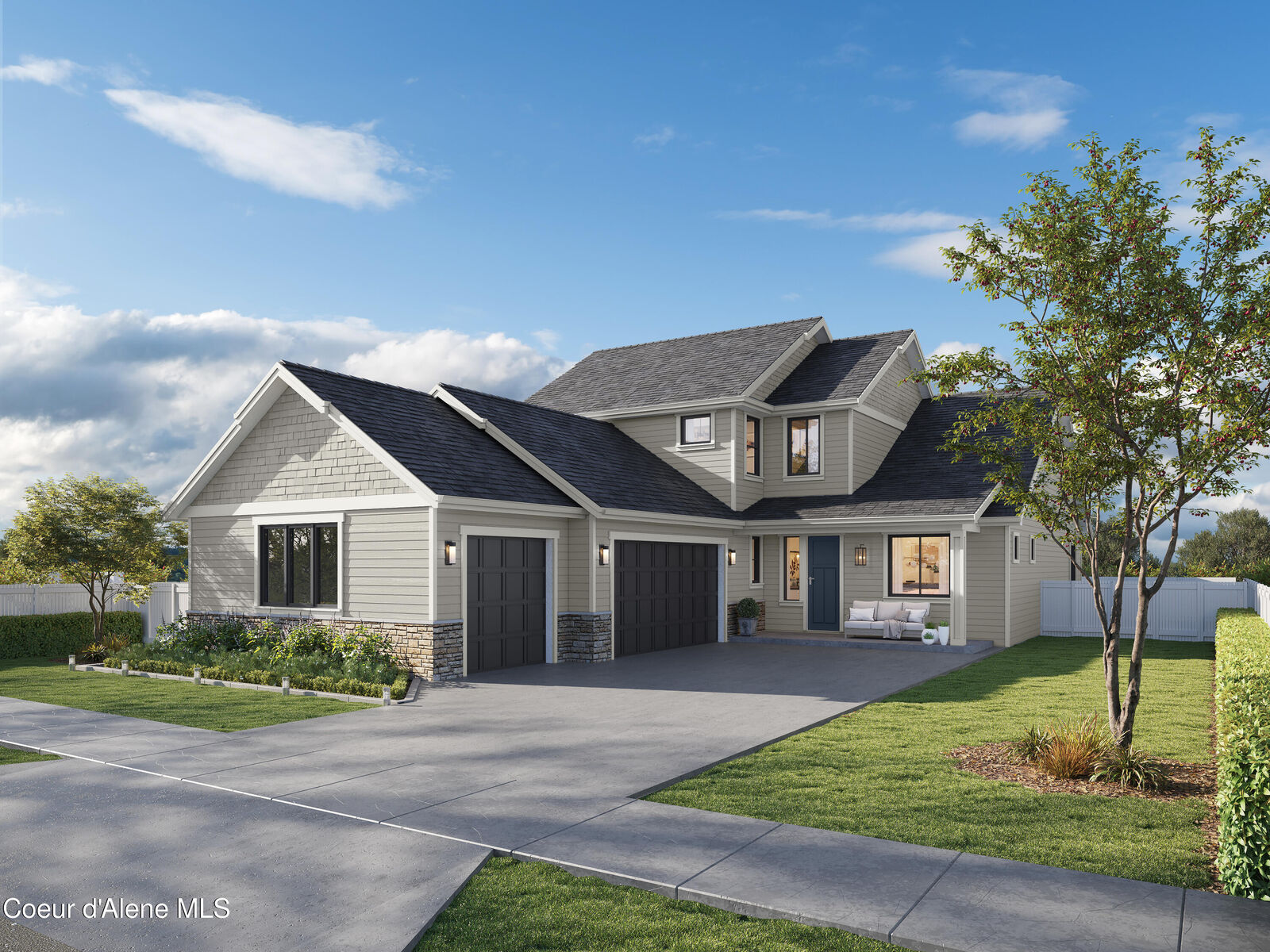 Property Photo:  6700 N Alecat St  ID 83815 