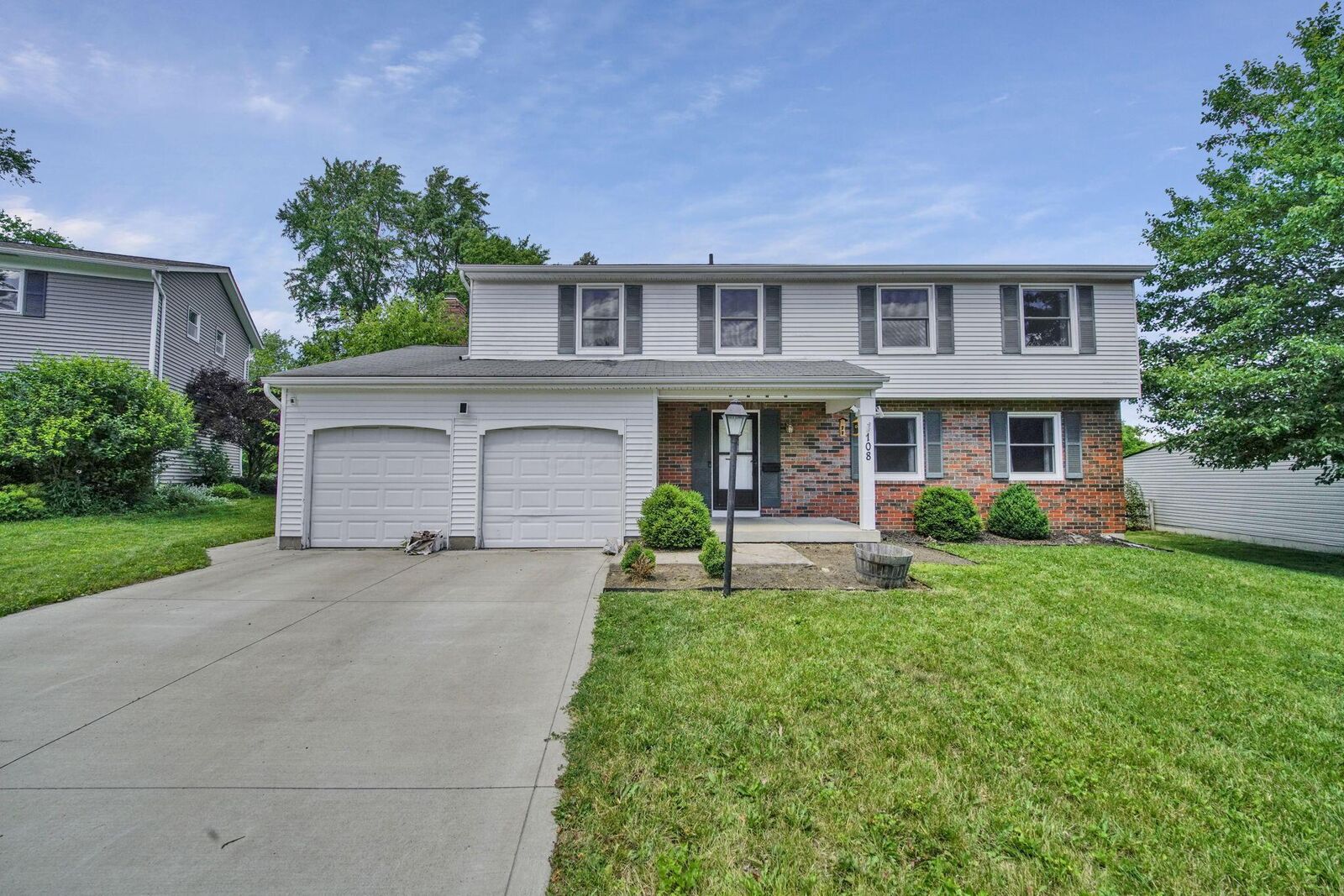 Property Photo:  108 Hanby Avenue  OH 43081 