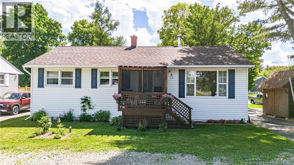 Property Photo:  125 Crocket Street  NB E3A 4H2 