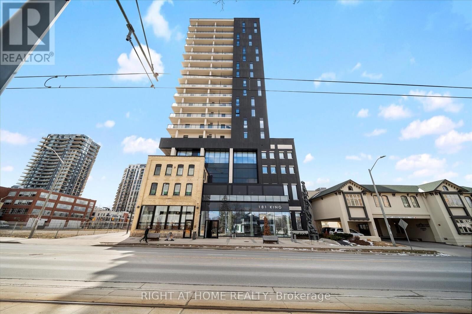 Property Photo: 181 King Street South 803 ON N2J 0E7