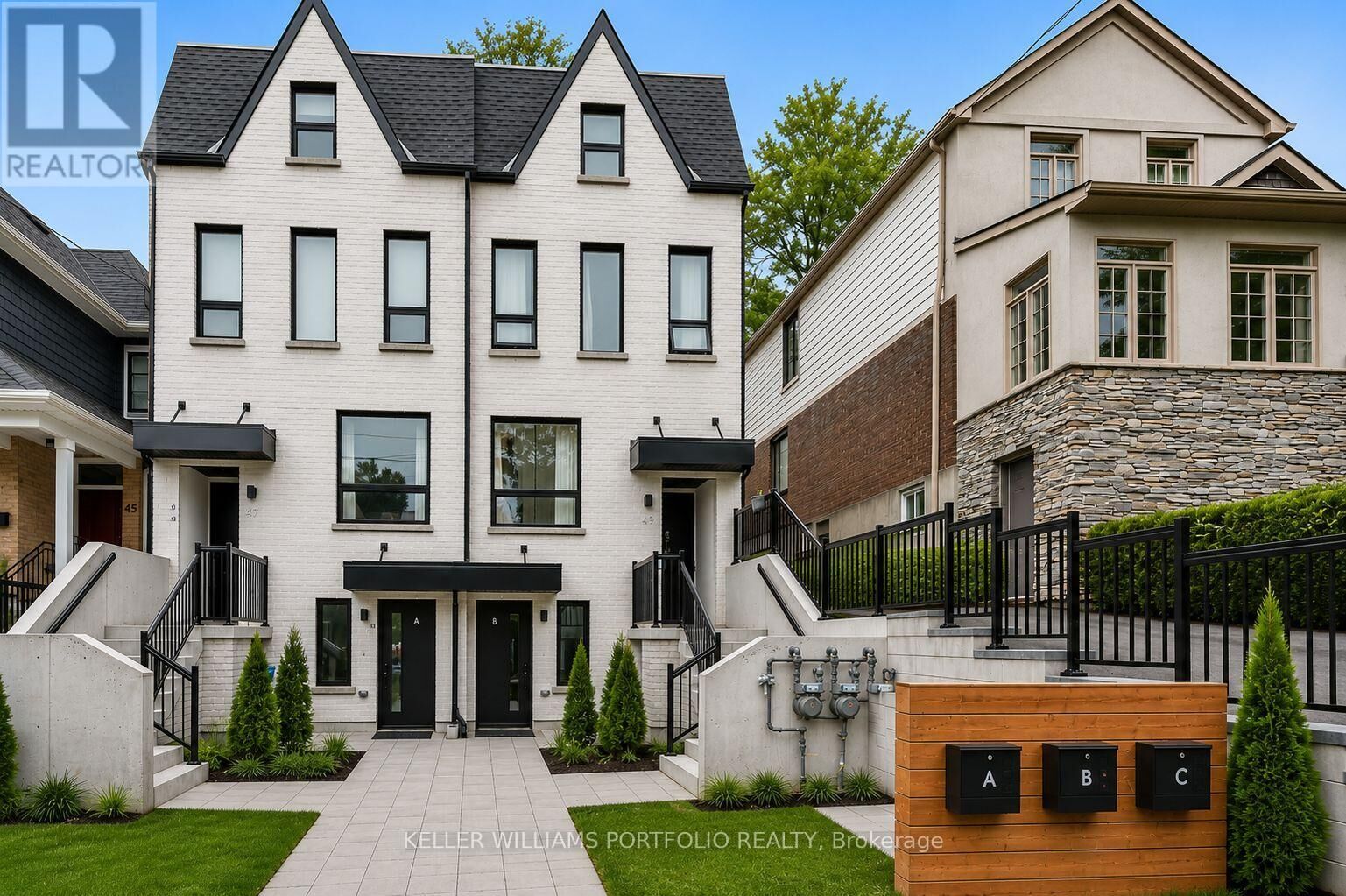 Property Photo: 49 Morningside Avenue Unit C ON M6S 1C6