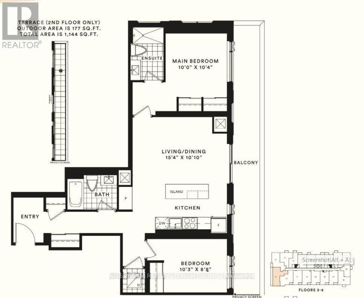 Property Photo: 8 Beverley Glen Boulevard C313 ON L4J 8N8