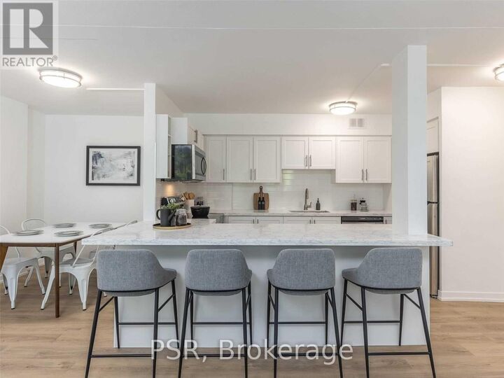 Property Photo: 240 Markland Drive 1003 ON M9C 1R3