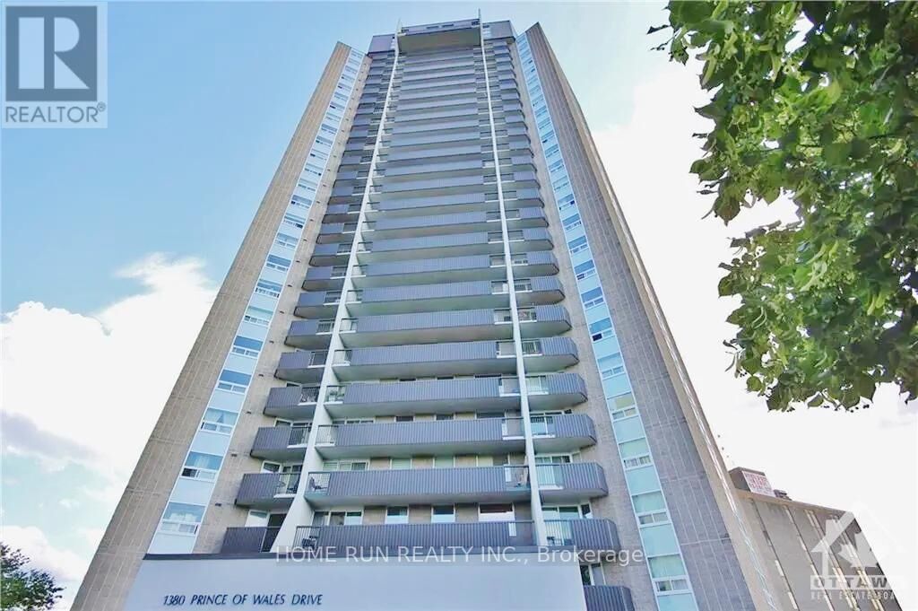 Property Photo: 1380 Prince Of Wales Drive 1401 ON K2C 3N5