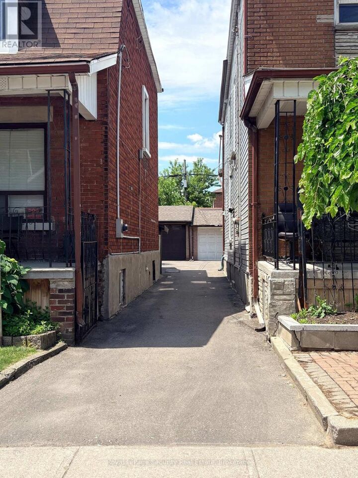 Property Photo: 1080 Dufferin Street Main Floor ON M6H 4B6