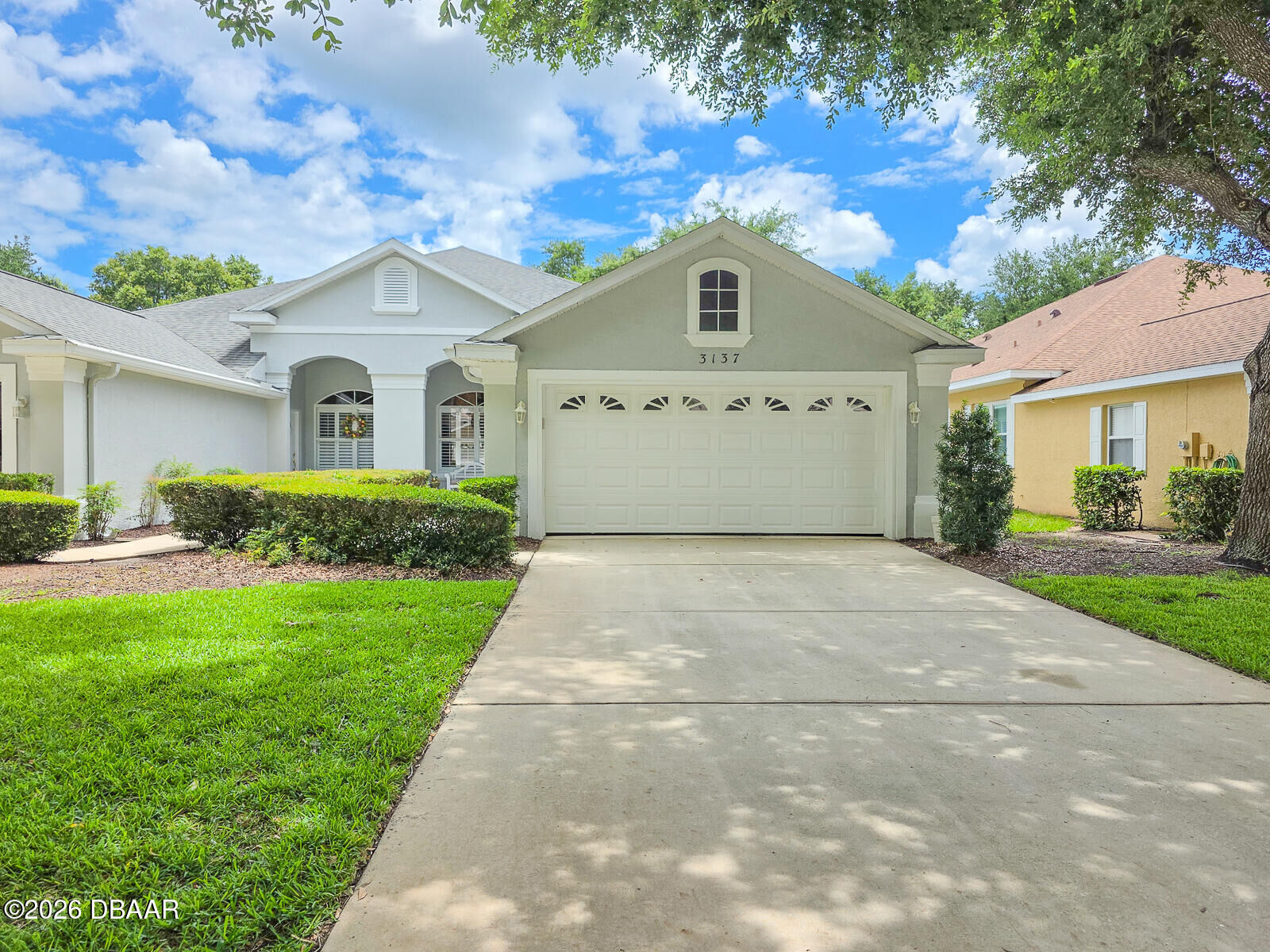 Property Photo:  3137 Kailani Court  FL 32174 