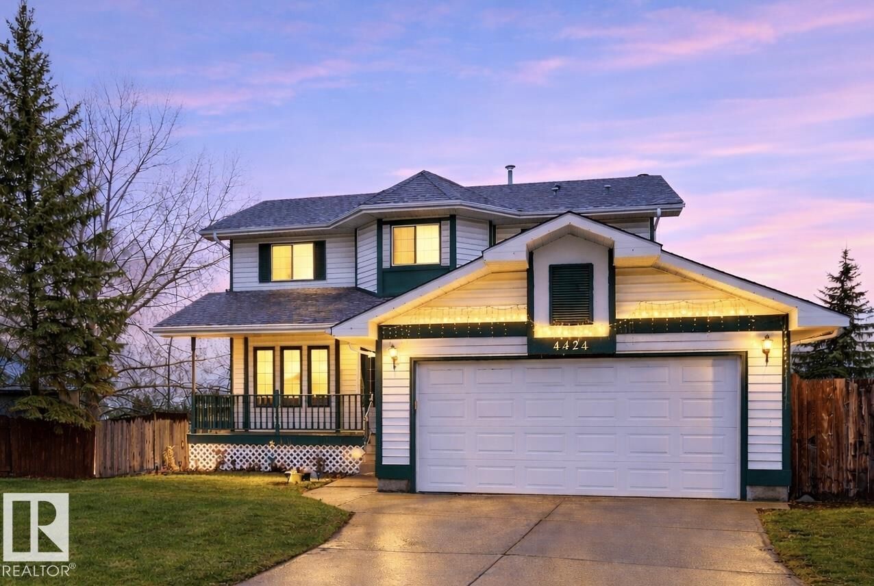 Property Photo: 4424 33 Street NW AB T6T 1E9