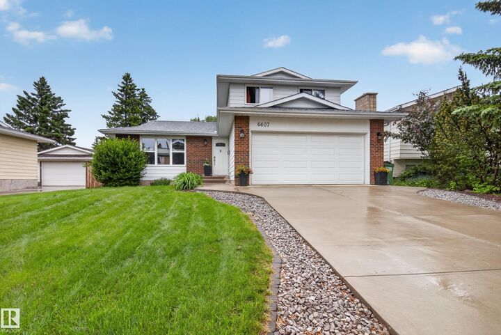 Property Photo:  6607 187 Street NW  AB T5T 2N1 