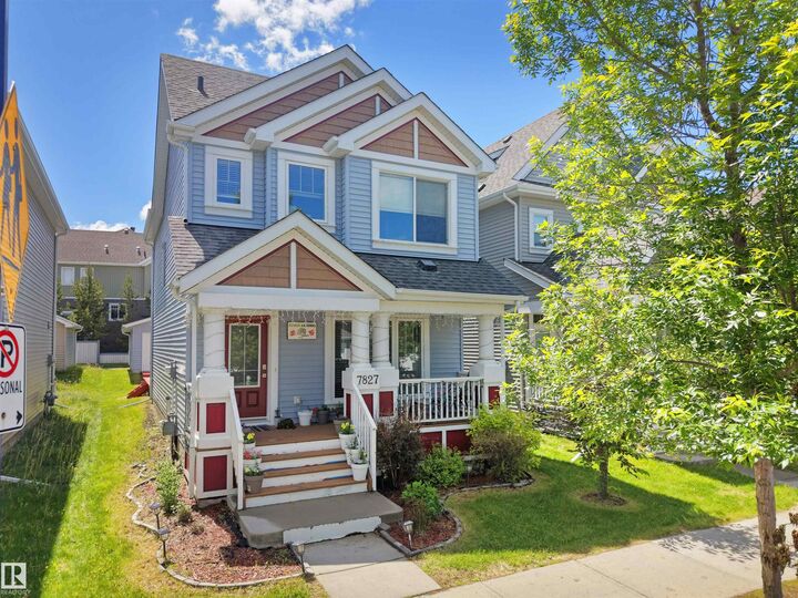 Property Photo: 7827 22 Avenue SW AB T6X 0Z2