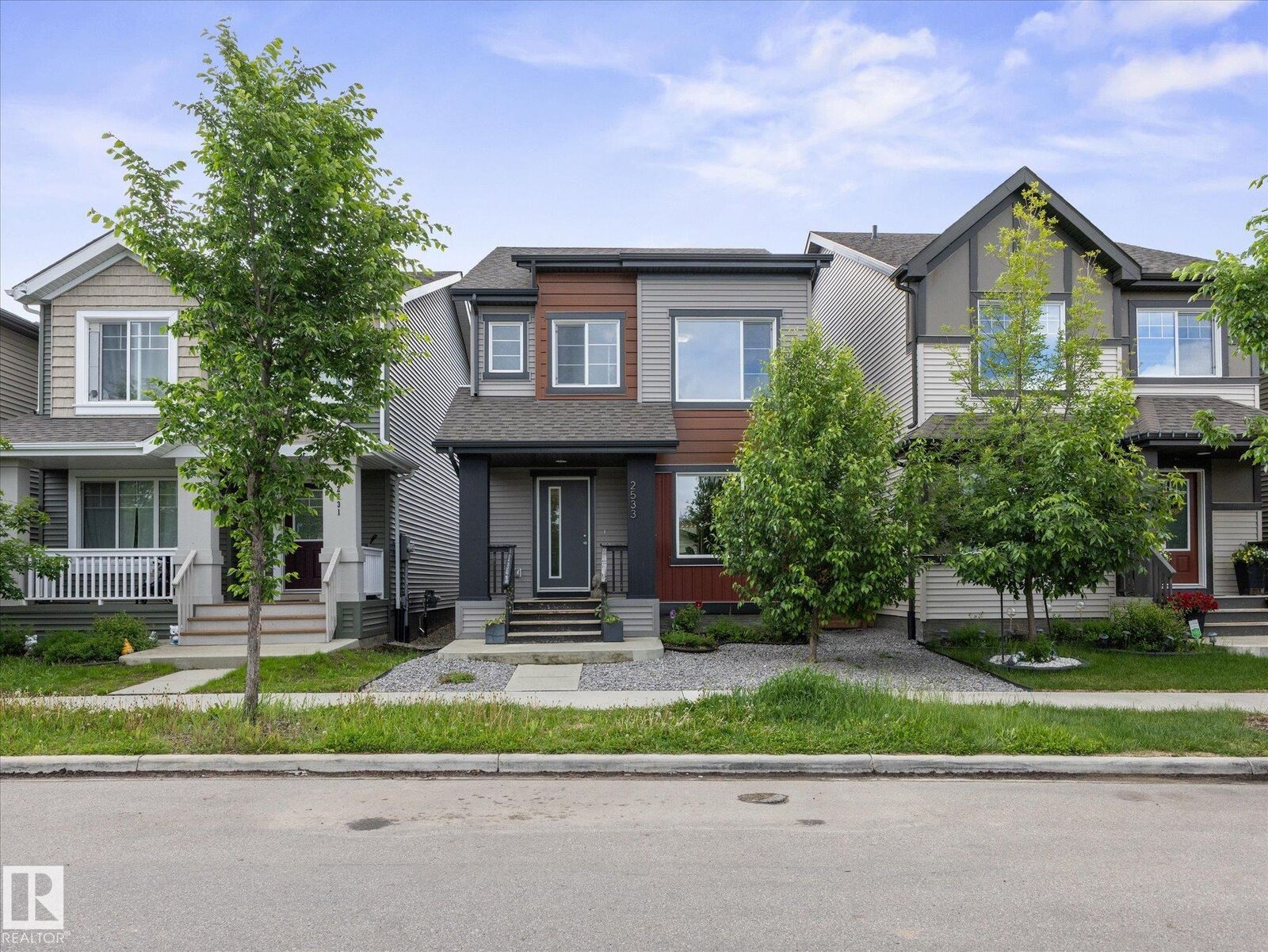 Property Photo: 2533 Price Way SW AB T6W 3V9