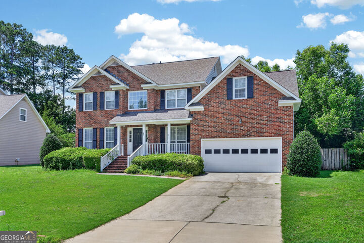 Property Photo: 4141 Saddle Horn Drive GA 30809