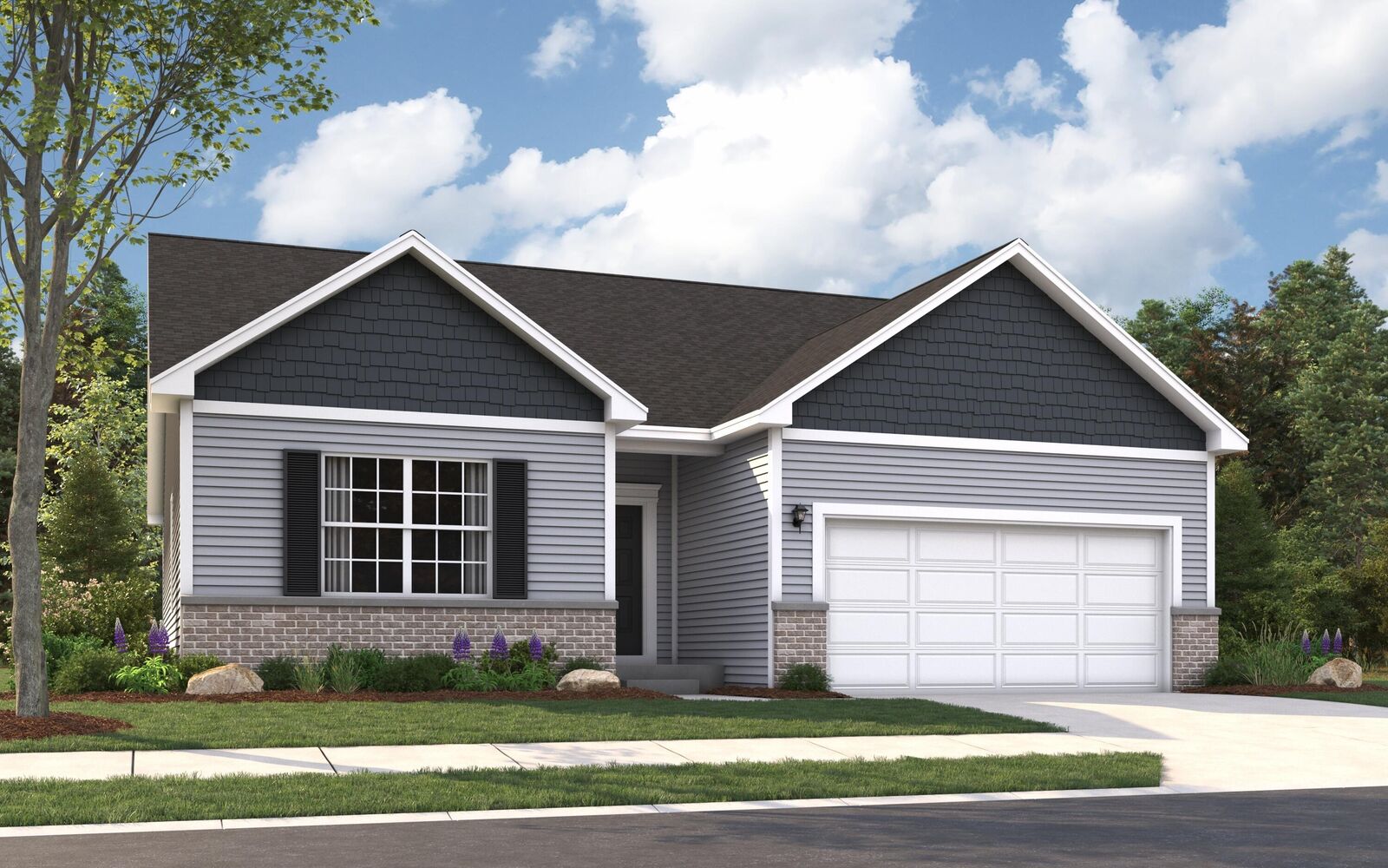 Property Photo:  6711 E 103rd Avenue  IN 46307 
