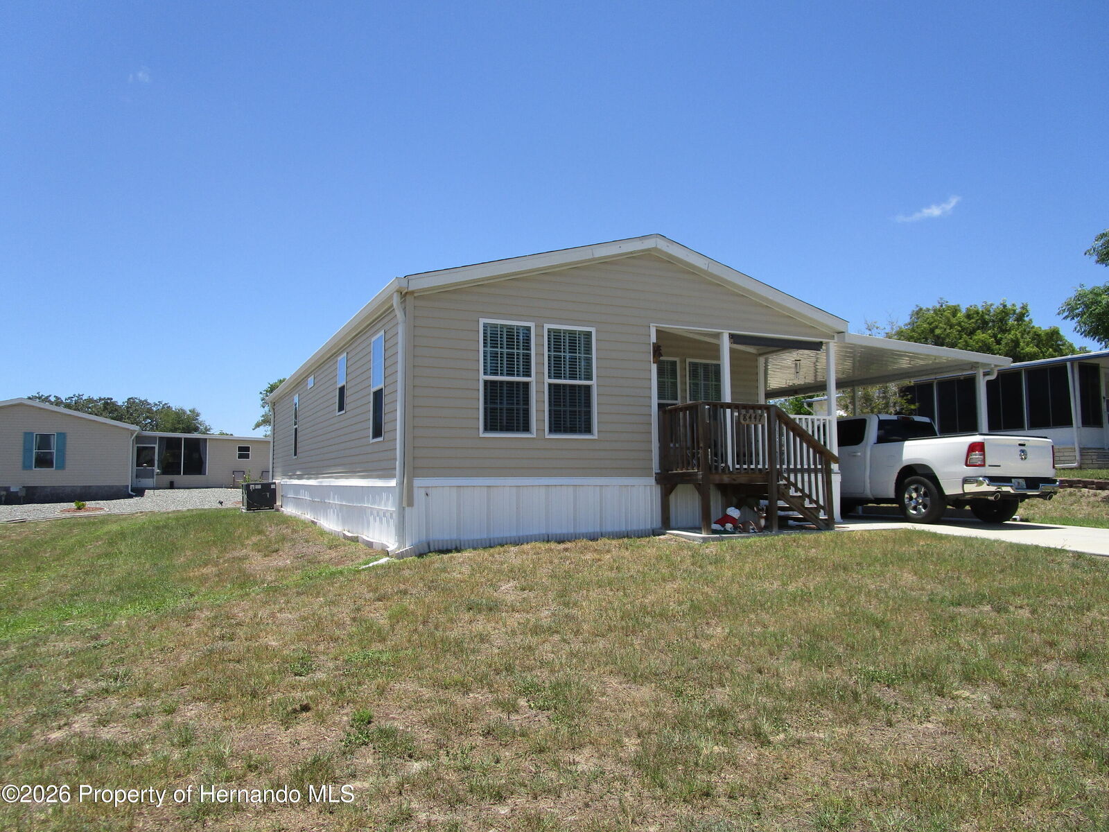 Property Photo: 8447 Moonlight Avenue 3 FL 34613
