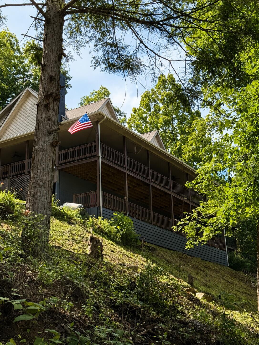 Property Photo:  1464 Hawk Ridge Road  KY 40741 