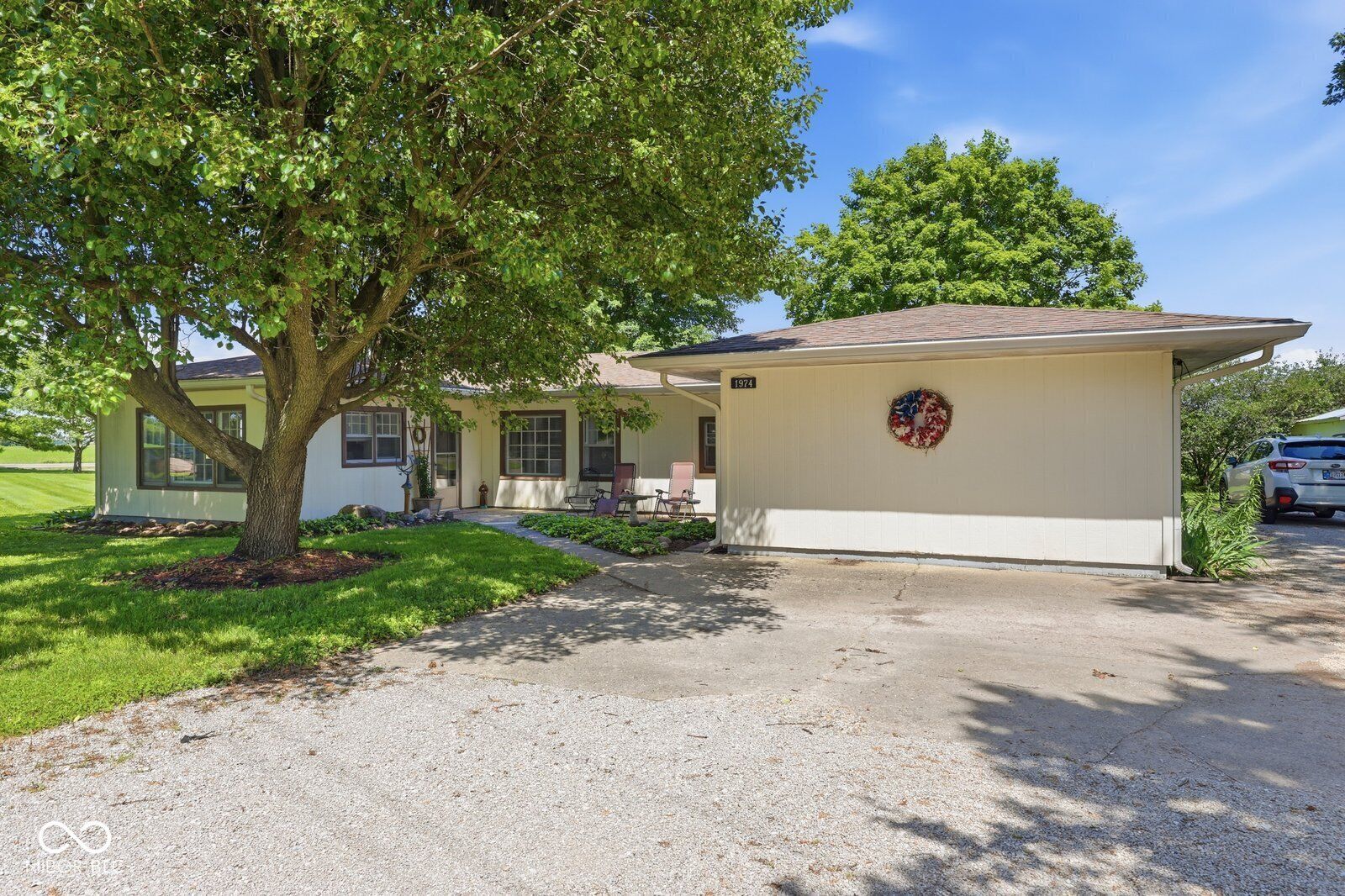 Property Photo:  1974 N Knightstown Road  IN 46176 
