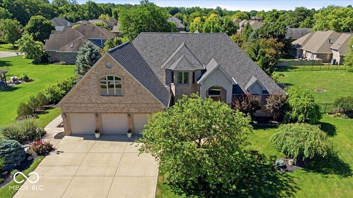 Property Photo: 1918 Thistle Court IN 46123