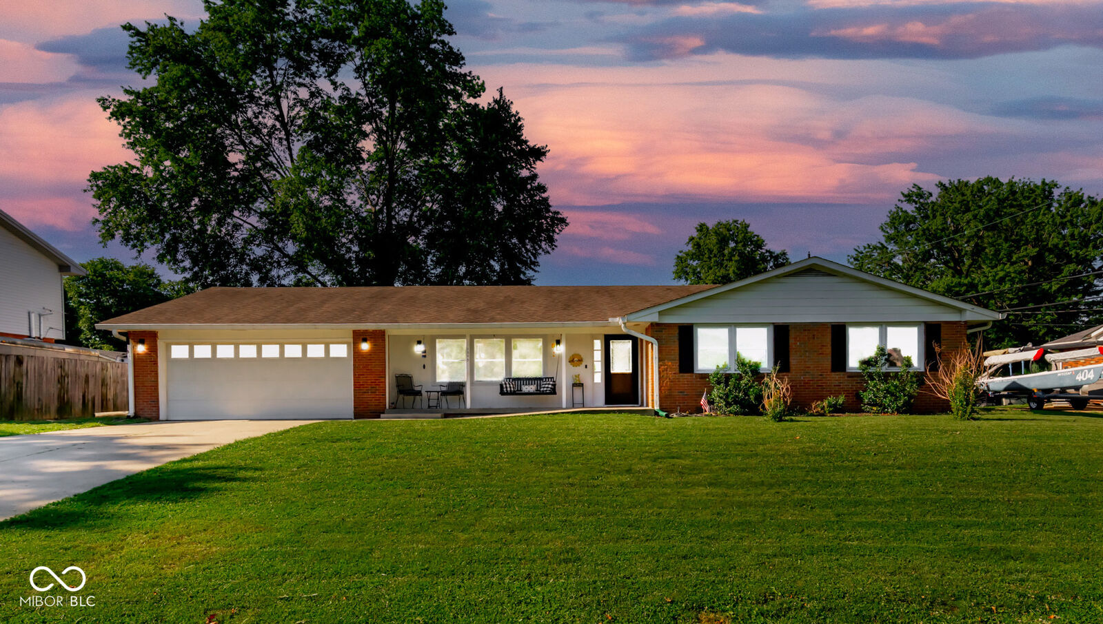 Property Photo:  5205 Yellowwood Drive  IN 47203 