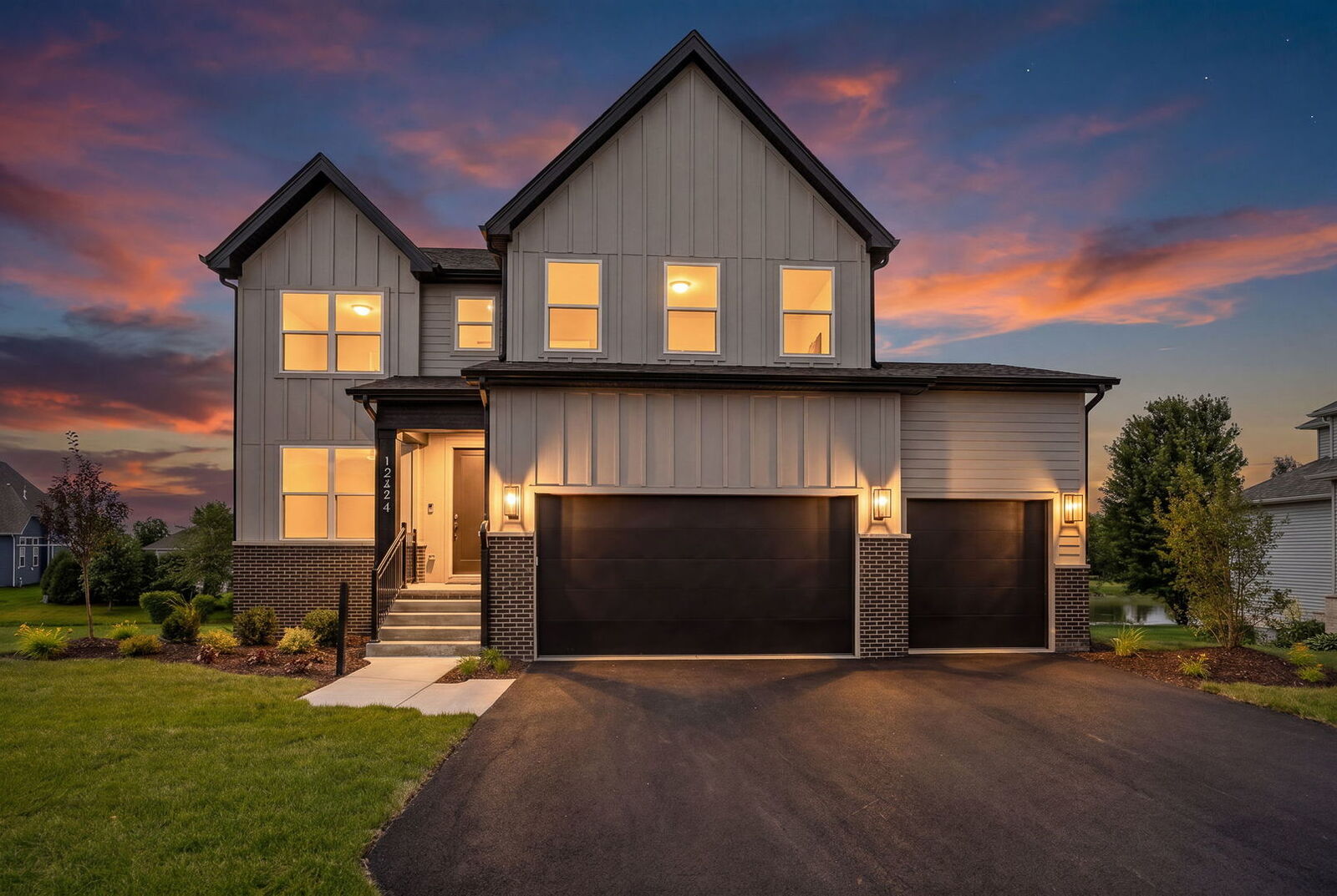 Property Photo:  12424 Limerick Lane  IL 60585 
