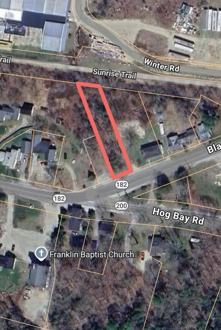 Property Photo: Map 15, Lot 109, Main Street ME 04634