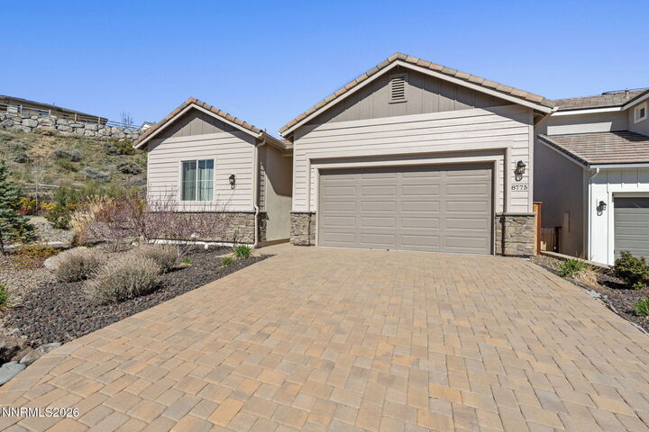 Property Photo: 8775 Twelve Moons Court NV 89523