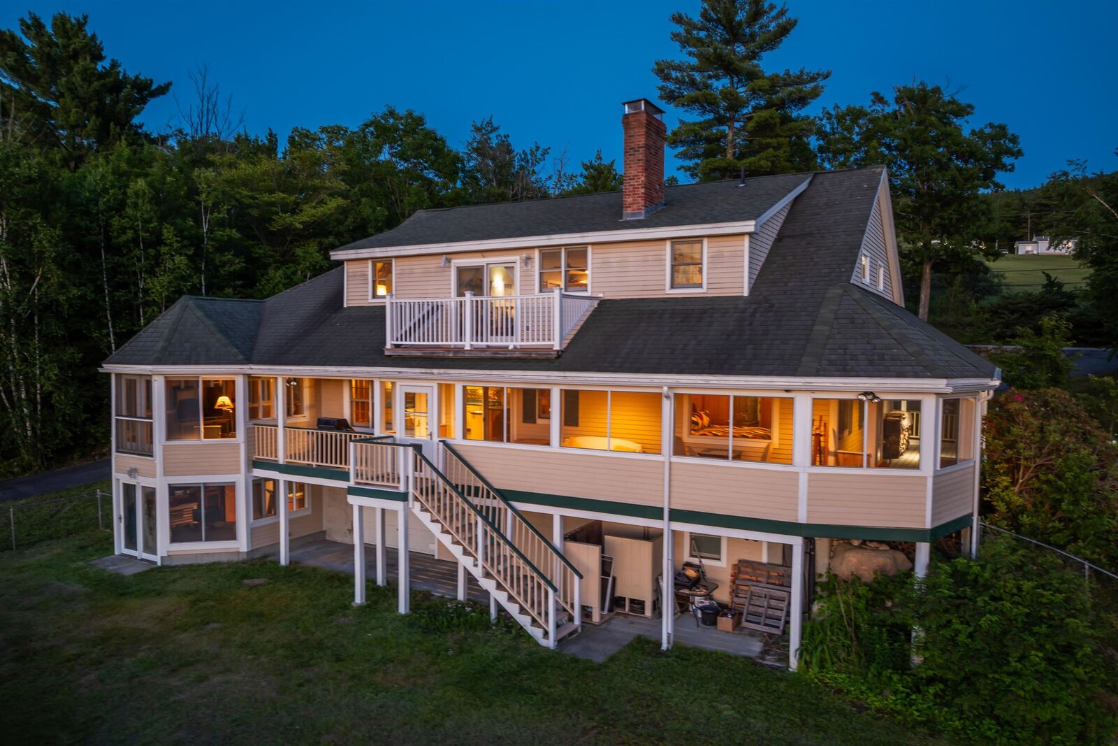 Property Photo: 251 High Watch Road NH 03882