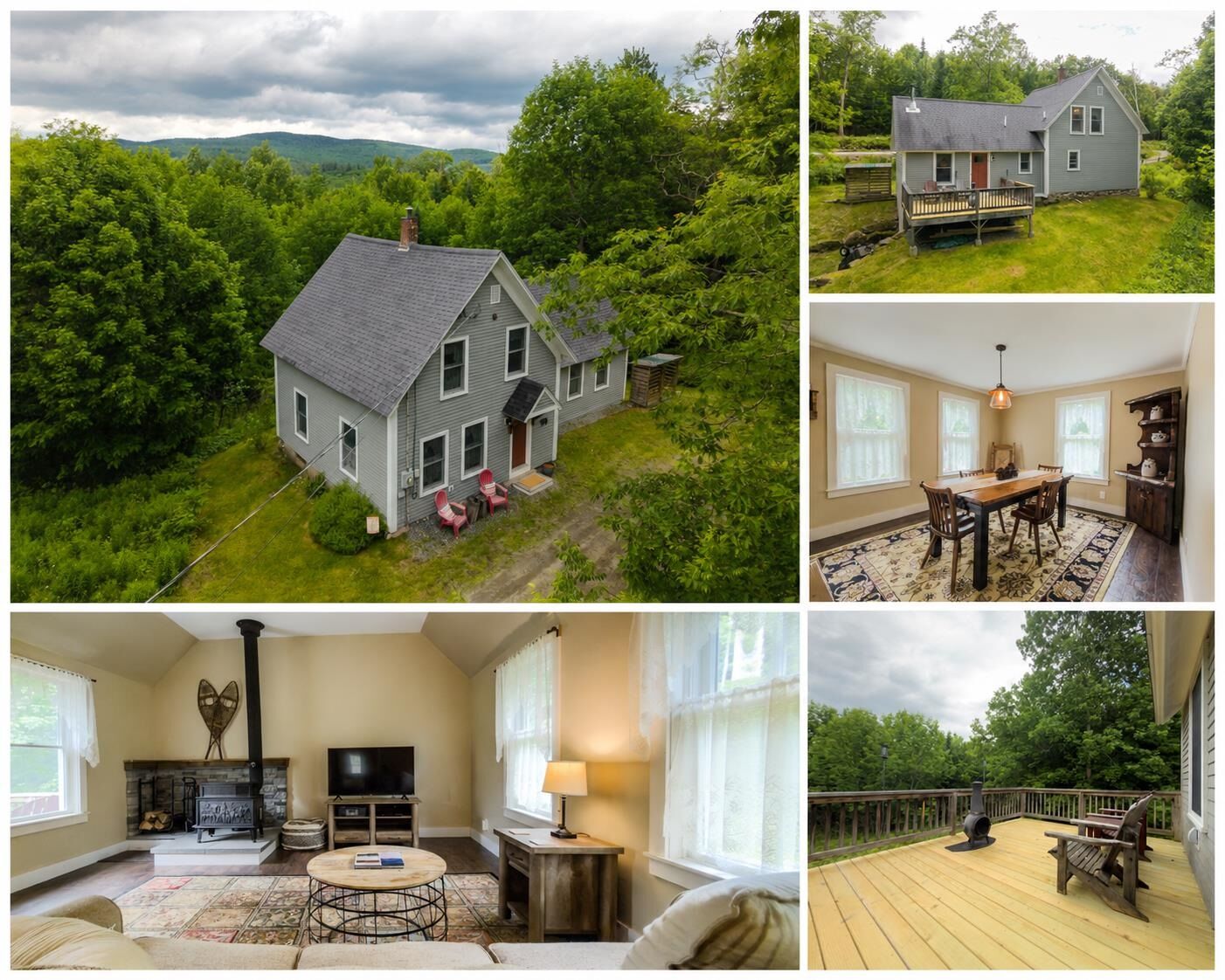 Property Photo:  391 Bradley Hill Road  NH 03740 