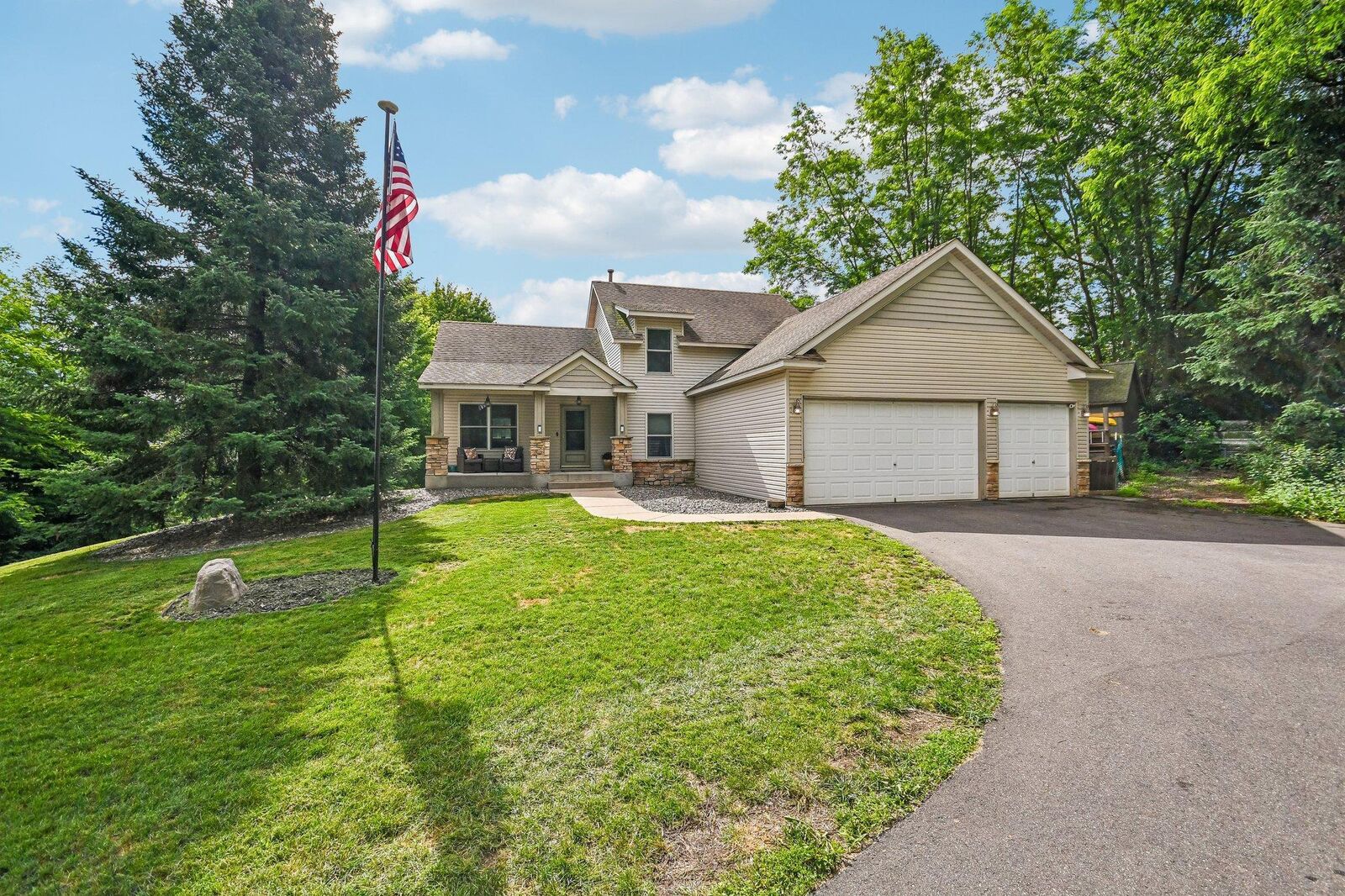 Property Photo:  563 170th Avenue  WI 54025 