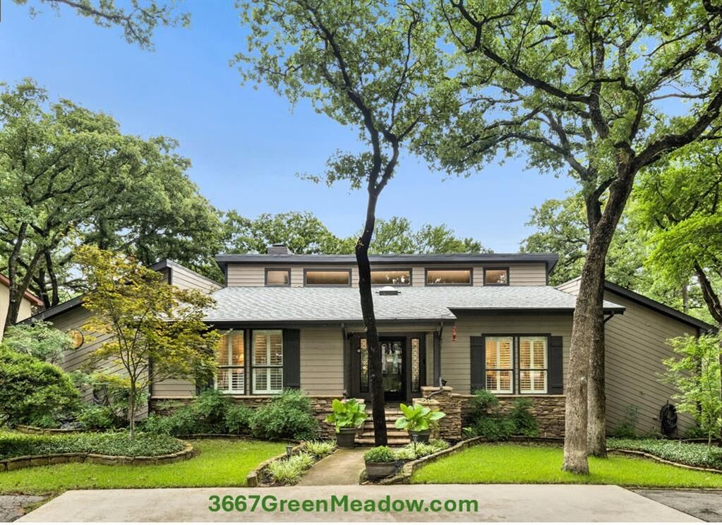 Property Photo:  3667 Green Meadow Lane  TX 75022 