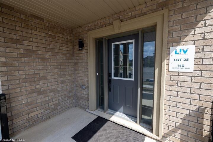 Property Photo: 143 Bilanski Farm Road ON N3S 0J4