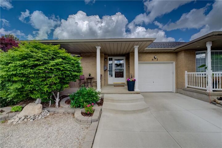 Property Photo:  62 Wilderness Drive  ON N2E 3P2 