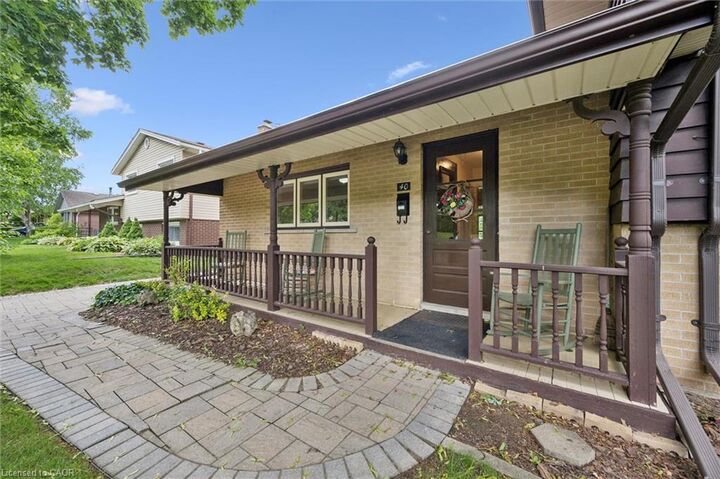 Property Photo: 40 Grant Street ON N1S 1C1