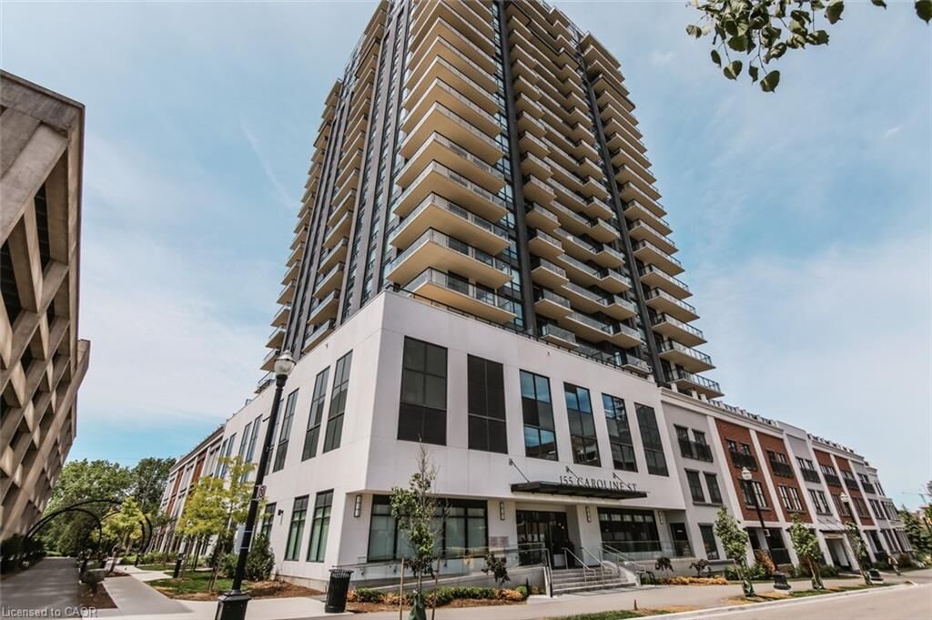 Property Photo:  155 Caroline Street S 1210  ON N2L 0J8 