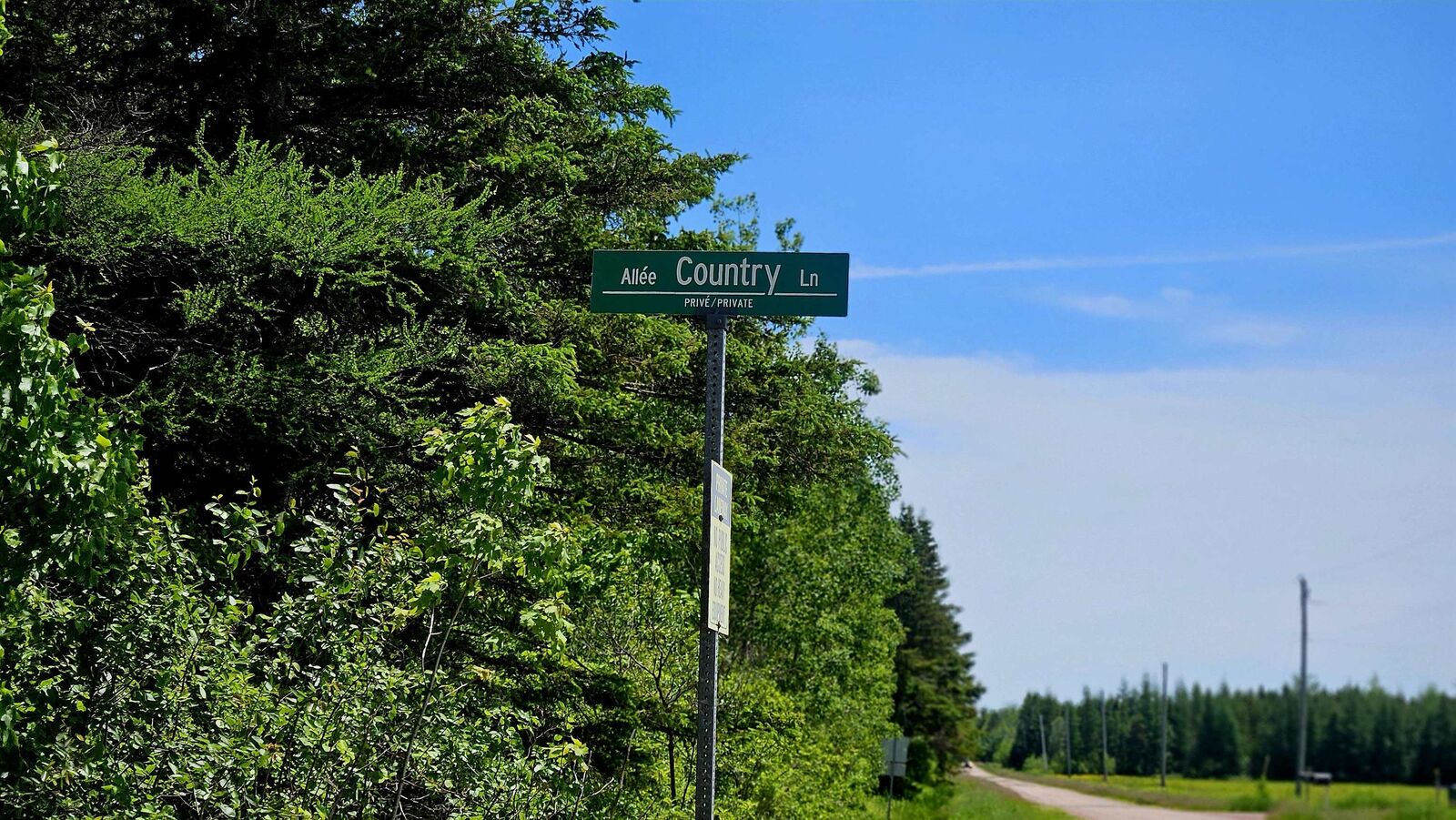 Property Photo: Country Lane PE C0B 2C0